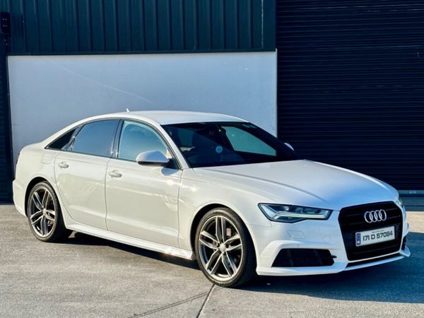 Audi A6 Saloon, Diesel, 2017, White