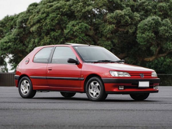 Peugeot 306 Hatchback, Diesel, 1996, Blue
