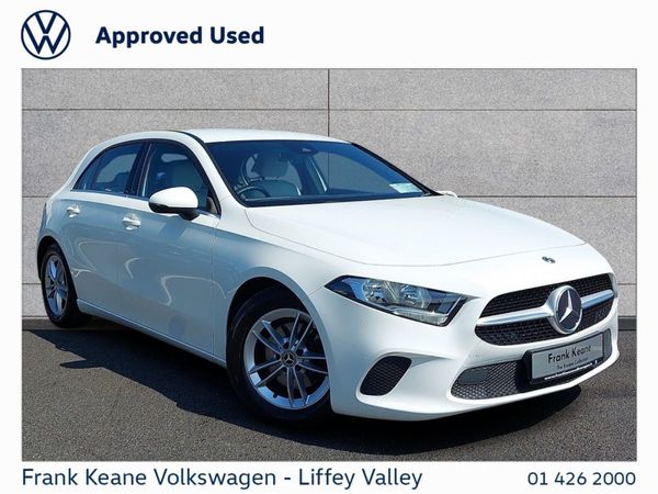 Mercedes-Benz A-Class Hatchback, Petrol, 2019, White