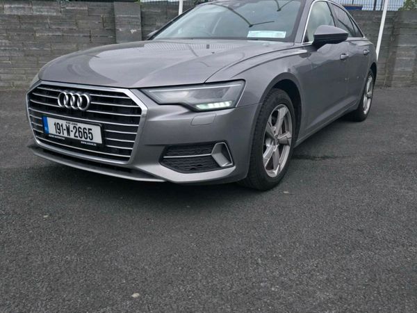 Audi A6 Saloon, Diesel, 2019, Grey