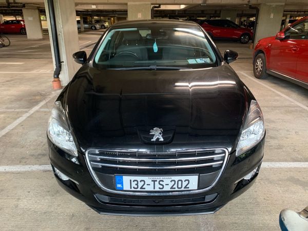Peugeot 508 Saloon, Diesel, 2013, Black