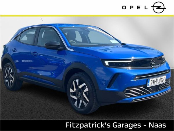 Opel Mokka SUV, Petrol, 2024, Blue