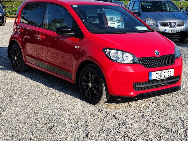 Skoda Citigo Hatchback, Petrol, 2017, Red