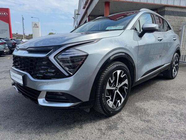 Kia Sportage Hatchback, Diesel, 2022, Grey