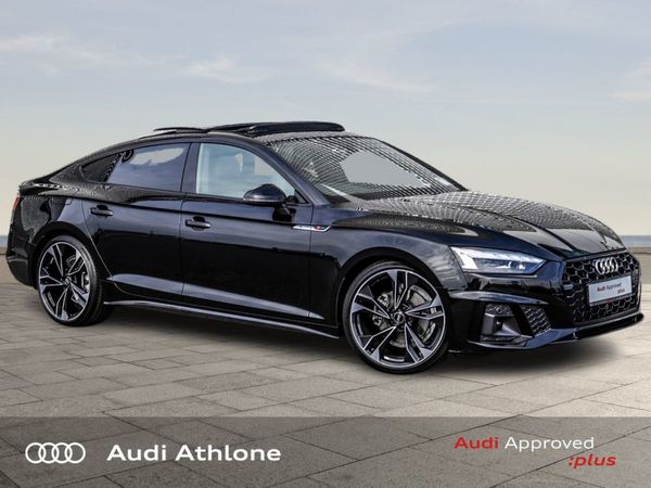Audi A5 Hatchback, Diesel, 2021, Black