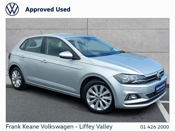 Volkswagen Polo Hatchback, Petrol, 2020, Silver