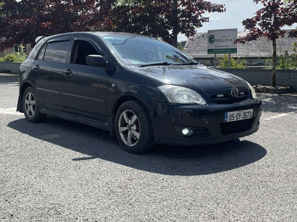 Toyota Corolla Hatchback, Diesel, 2005, Black