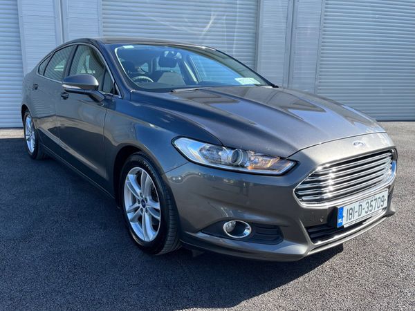 Ford Mondeo Hatchback, Diesel, 2018, Grey