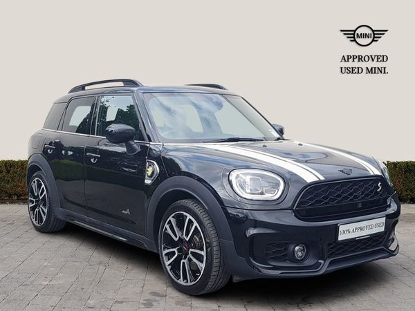 Mini Countryman Estate, Petrol Plug-in Hybrid, 2022, Black