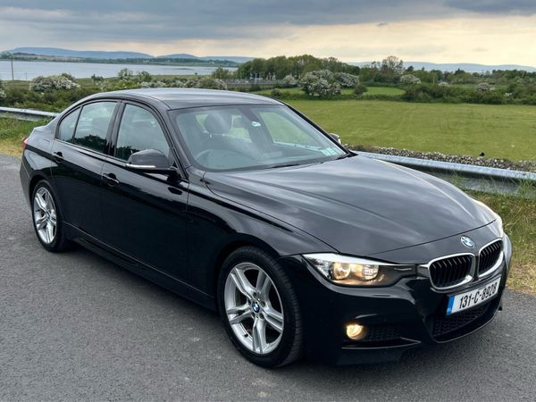 BMW 3-Series Saloon, Diesel, 2013, Black