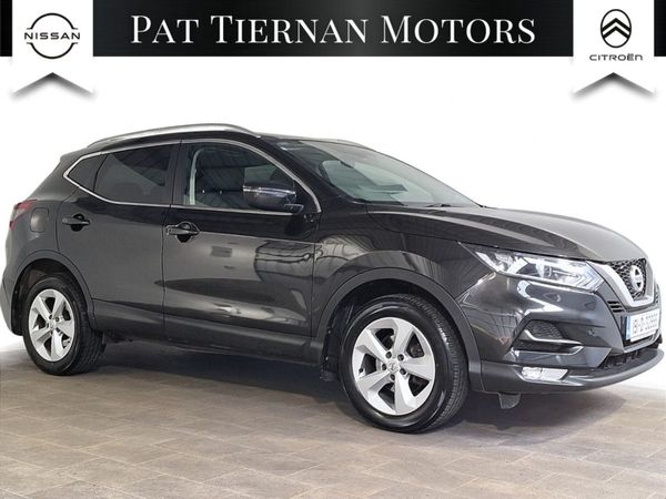 Nissan Qashqai MPV, Petrol, 2019, Black