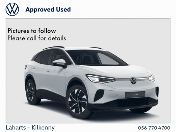 Volkswagen ID.4 SUV, Electric, 2022, Blue