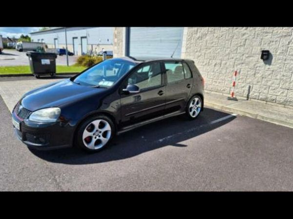 Volkswagen Golf Hatchback, Petrol, 2008, Black