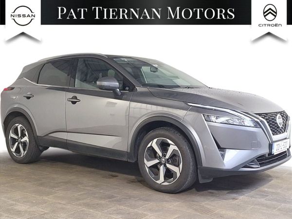 Nissan Qashqai MPV, Petrol, 2022, Grey