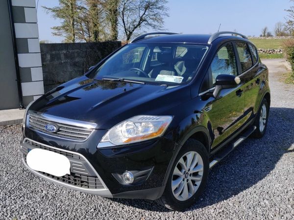 Ford Kuga SUV, Diesel, 2011, Black