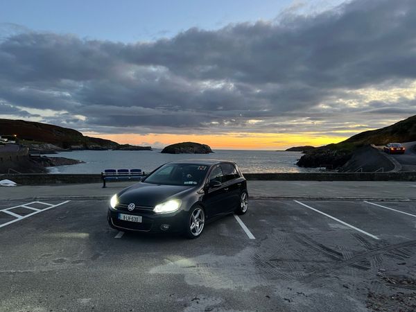Volkswagen Golf Hatchback, Diesel, 2011, Black