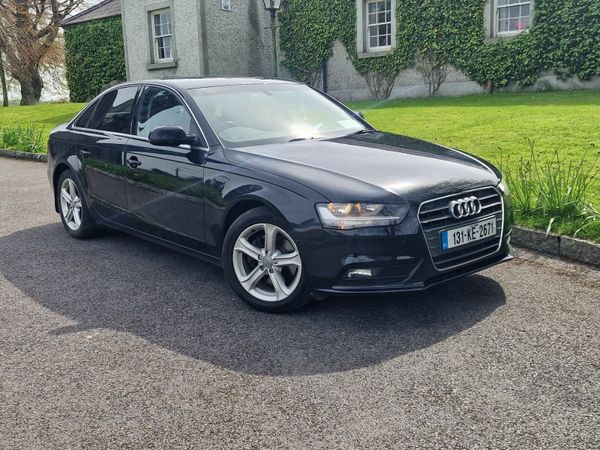 Audi A4 Saloon, Diesel, 2013, Black