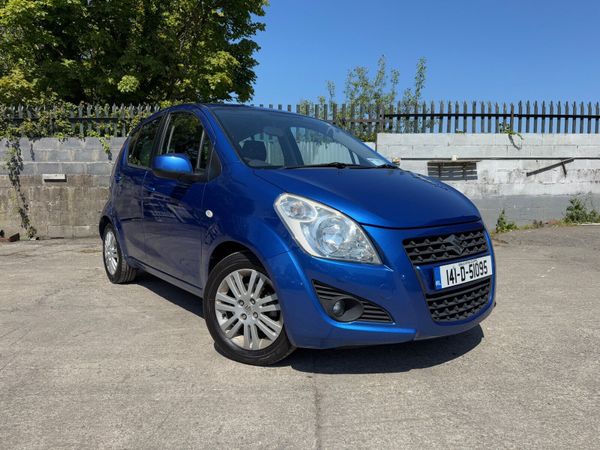 Suzuki Splash Hatchback, Petrol, 2014, Blue