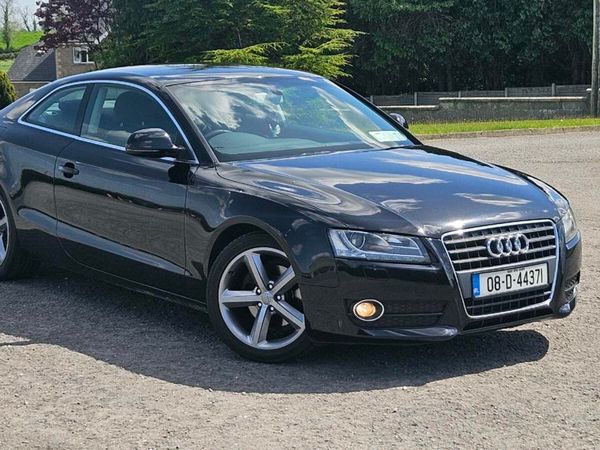 Audi A5 Coupe, Petrol, 2008, Black