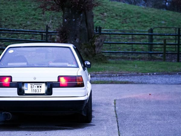 Toyota Levin Coupe, Petrol, 1987, White