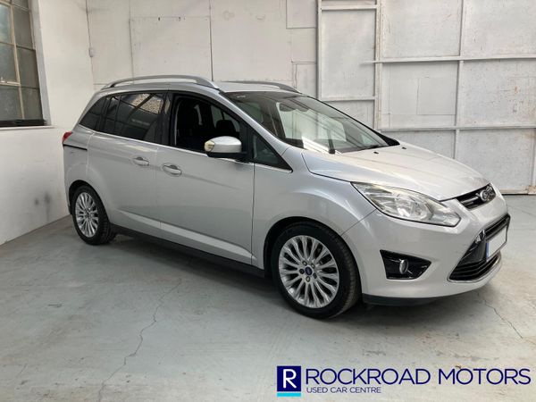 Ford Grand C-Max MPV, Diesel, 2012, Silver