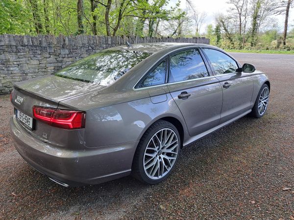 Audi A6 Saloon, Diesel, 2015, Grey