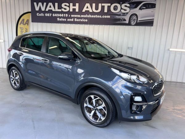 Kia Sportage MPV, Diesel, 2019, Grey