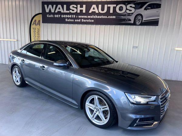 Audi A4 Saloon, Diesel, 2016, Grey