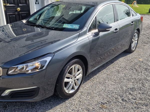 Peugeot 508 Saloon, Diesel, 2017, Grey