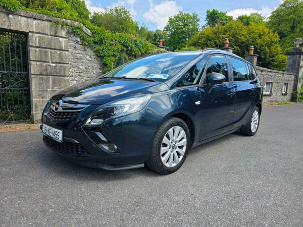 Opel Zafira MPV, Diesel, 2015, Green