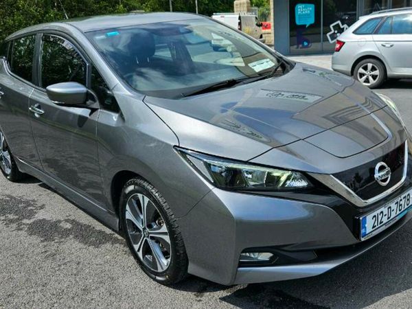 Nissan Leaf Hatchback, Electric, 2021, Grey