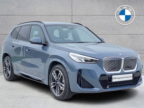 BMW iX1 Estate, Electric, 2024, Grey
