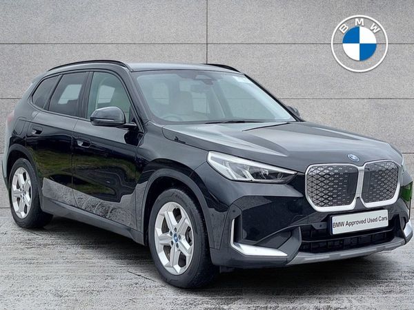 BMW iX1 SUV, Electric, 2024, Black