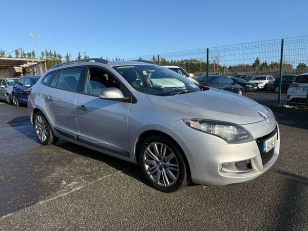 Renault Megane Estate/Jeep, Diesel, 2012, Silver
