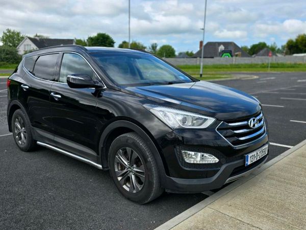 Hyundai Santa Fe SUV, Diesel, 2013, Black