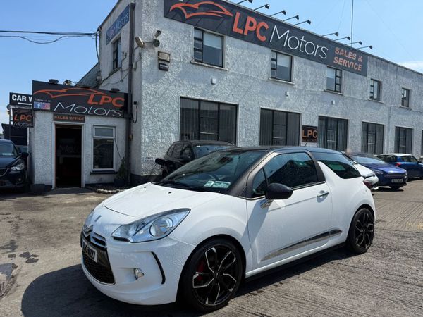 Citroen DS 3 Hatchback, Diesel, 2013, White