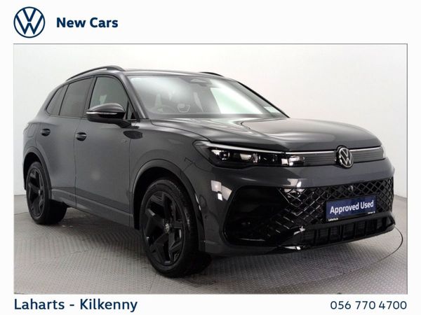 Volkswagen Tiguan SUV, Diesel, 2025, Grey