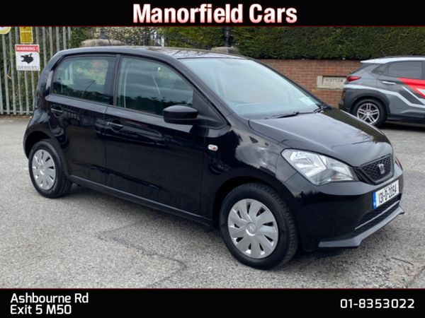 SEAT Mii Hatchback, Petrol, 2013, Black