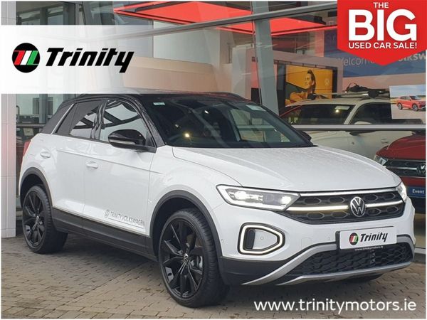 Volkswagen T-Roc SUV, Petrol, 2024, White