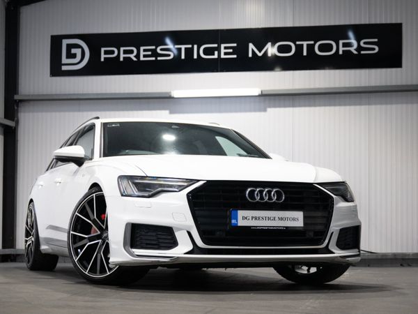 Audi A6 Estate, Diesel, 2019, White