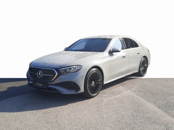 Mercedes-Benz E-Class Saloon, Diesel Plug-in Hybrid, 2025, Grey