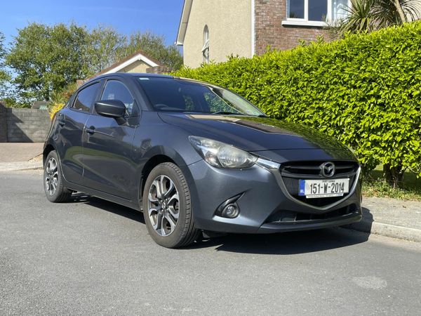 Mazda Mazda2 Hatchback, Petrol, 2015, Grey