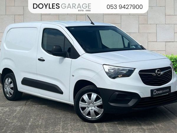 Opel Combo MPV, Diesel, 2022, White