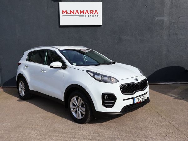 Kia Sportage SUV, Diesel, 2017, White