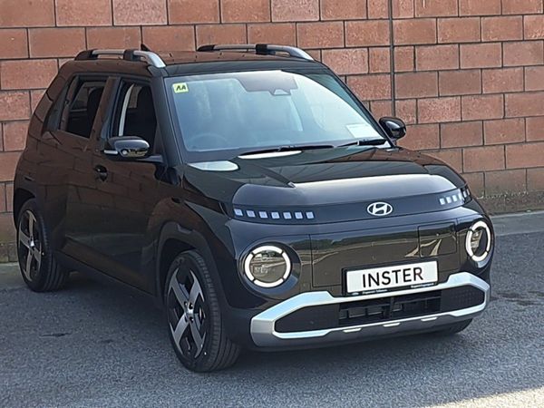 Hyundai INSTER SUV, Electric, 2025, Black