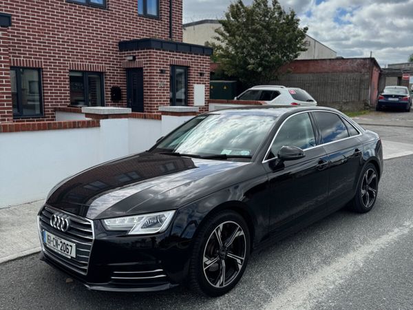 Audi A4 Saloon, Diesel, 2016, Black