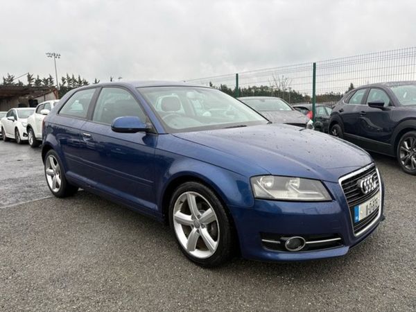 Audi A3 Hatchback, Diesel, 2011, Blue