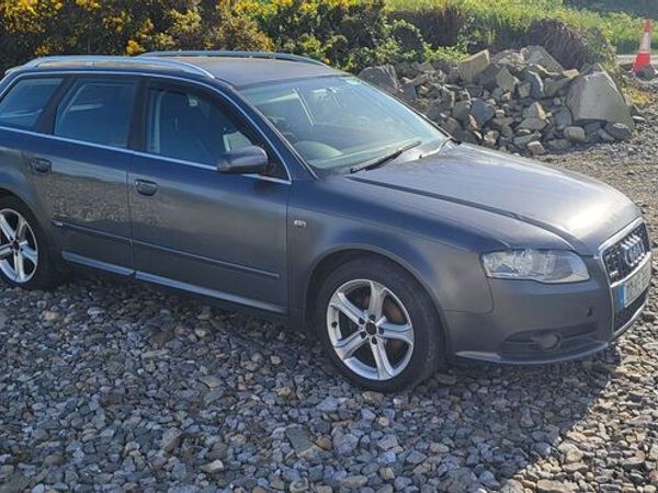 Audi A4 Estate/Jeep, Diesel, 2007, Grey