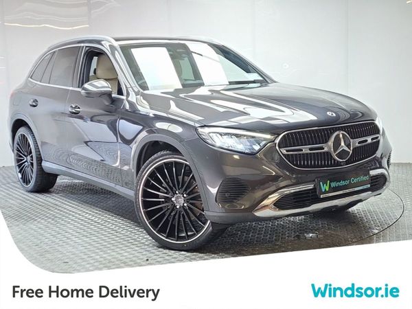 Mercedes-Benz GLC SUV, Diesel Hybrid, 2023, Grey