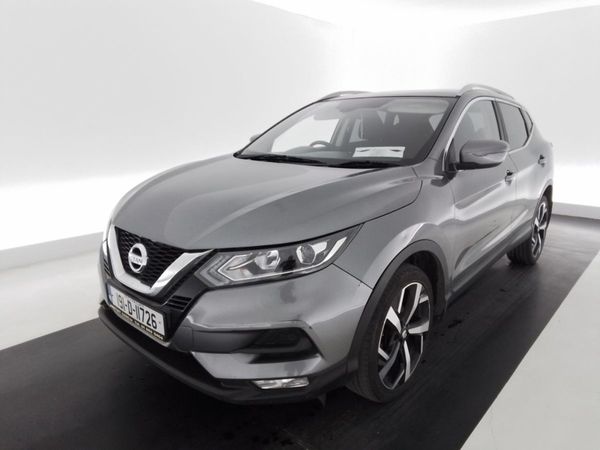 Nissan Qashqai MPV, Petrol, 2019, Grey